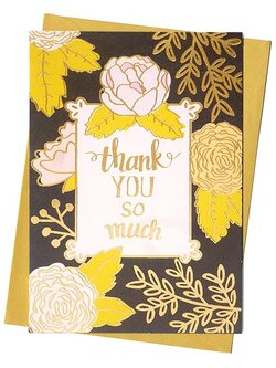 การ์ดขอบคุณ thank you so much