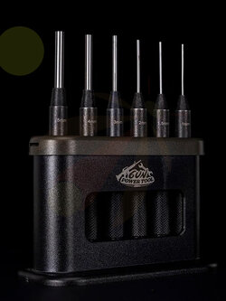 GUN POWER TOOL 6PCS PUNCHER SET -BK-DE-MG