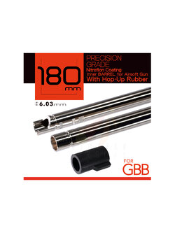 UNICORN 180mm Nitroflon Coating 6.03MM Ultimate Precision Inner Barrel For AEG