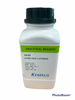 Citric Acid 1-Hydrate, 500 g - Kemaus