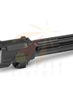 RWA RWAEXT-OB-2-0004 RWA AGENCY ARMS THREADED BARREL BLACK NITRIDE FOR TOKYO MARUI MODEL 17 (BLACK)