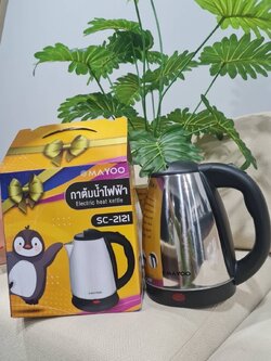 กาต้มน้ำไฟฟ้า รุ่น SC-2121 MAYOO(ราคาต่อชิ้น)
