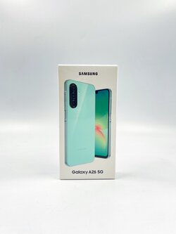 💐 Samsung Galaxy A26 5G 8/256GB Mint 💐 มือ1 ประกันศูนย์ 1 ปีเต็ม 💐