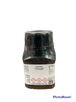 Safranin O, 25 g -Loba india