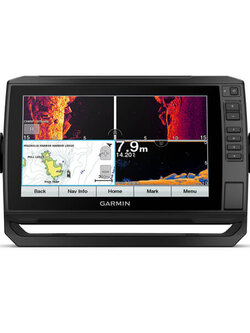 Garmin ECHOMAP UHD 92sv เมนูไทย+GT56UHD-TM แถมฟรี แผนที่ทะเล แม่น้ำ และเสื้อยืดแขนยาว