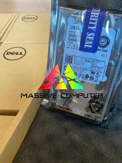 01W7HC [ขาย จำหน่าย ราคา] DELL 600GB 15K RPM SAS 12Gbps 512n 2.5in Hotplug Hard Drive