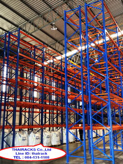 จำหน่ายselective pallet rackใหม่และมือสองคุณภาพดี