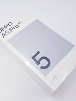 🥐 OPPO A5 Pro 5G 8/256GB Mocha Brown. 🥐 มือ1 ประกันศูนย์ 1 ปีเต็ม!! 🍞