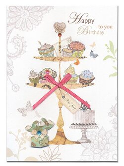 การ์ดวันเกิด Happy Birthday to you