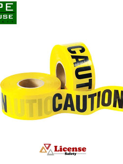 เทปกั้นเขต (Caution Tape License )