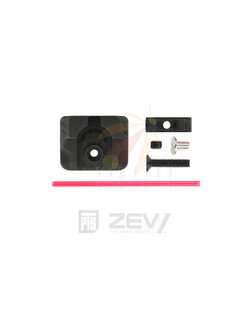 PTS ZEV G17 FRONT & REAR SIGHT BLACK