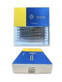 Agilent ALS Syringe, 10 µL, fixed needle, 23-26s/42/cone, 6/pk