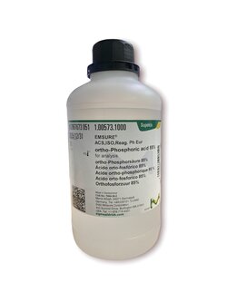 o-Phosphoric Acid 85%, 1 L -Merck