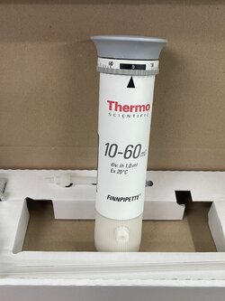 Dispenser เครื่องดูดจ่ายสารละลาย Finpipette Thermoscientific USA