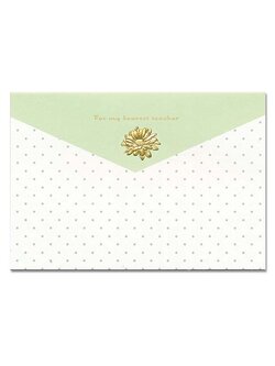 การ์ดอวยพรคุณครู For my dearest teacher