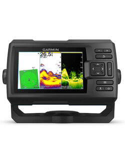 เครื่องหาปลา+GPS ยี่ห้อ Garmin Striker Vivid 5cv with Transducer แถมฟรี หมวก