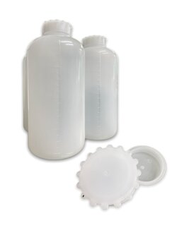 ขวดพลาสติกเก็บตัวอย่าง ทนความร้อน 125 องศาเซลเซียส ขนาด 100 มล-2000 มล-ประเทศอิตาลี