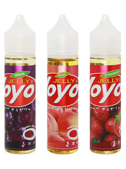YOYO Gummy Jelly Eliquid 60ML 6MG