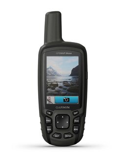 Garmin GPSMAP 64csx รุ่นนำเข้า เมนูอังกฤษ แถมฟรี! ซองกันกระแทก