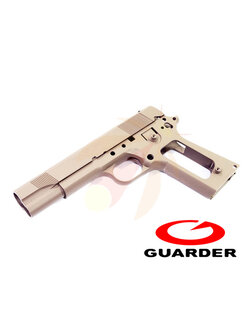 GUARDER Aluminum Slide & Frame for MARUI MEU.45 (TAN) MEU-05(F)