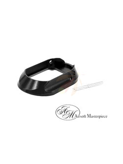 Airsoft Masterpiece STI DVC Magwell for Hi-CAPA - Black