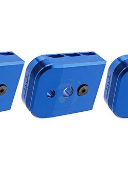 Dr. Black Tokyo Marui Hi Capa 5.1 GBB Magazine Base (Aluminum-Type-B)-(TM-HCP-A51MB-B-BL)