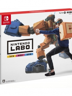 Nintendo LABO Robot Kit