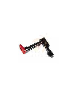 Army Force]CNC Ambidextrous Ambi Magazine Catch[For M4/M16 AEG Series][Red]