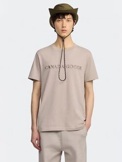 **do**เสื้อยืด Canada Goose Emersen Crewneck T-Shirt มี 5 สีให้เลือก สินค้าใหม่ ของแท้