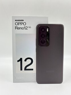🐸 อย่าช้า❗️Reno12 จอใหญ่ สภาพดี ❗️🐸 🎃 OPPO Reno12 (12+256GB) Matte Brown (5G) 🎃
