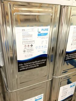 Ethanol 95% Food Grade, 18 L