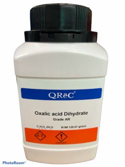 Oxalic Acid dihydrate AR, grade, 500 g