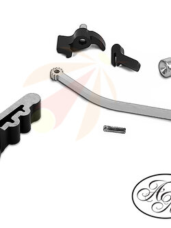 Airsoft Masterpiece CNC Steel Hammer & Sear Set for Marui Hi-CAPA (Infinity QB) (HP-TMHC-S17TT)