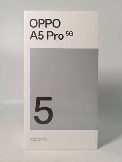 🐳 OPPO A5 Pro 5G 8/256GB Mocha Brown 🐳 🌈🌸 สุดฮิต A5 Pro ครบกล่อง ใหม่กริ๊บ ประกันศูนย์ 9 เดือน 🌈🌸