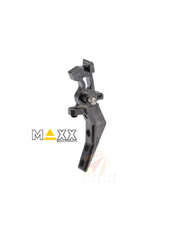 Maxx Model CNC Aluminum Advanced Speed Trigger for M4 / M16 Series Airsoft AEG (Style: B / Titan)