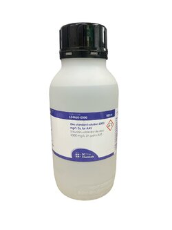 Standard Solution for AAS, Tin, Sodium,Iron,Zinc, Manganese, Chromium 500 ml -DC Finechem