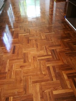 ปาเก้ ไม้สัก 2"x 12"