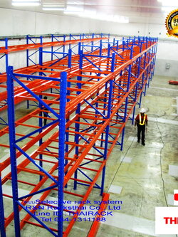 ซื้อ-ขายชั้นเก็บสินค้าในคลังสินค้าใหม่และมือสองคุณภาพดี