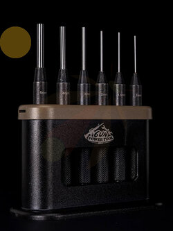 GUN POWER TOOL 6PCS PUNCHER SET - Dark Earth