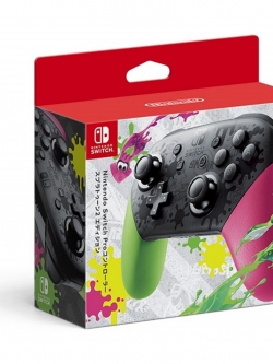 NINTENDO SWITCH PRO CONTROLLER (Splatoon 2 Edition)
