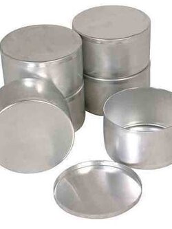 กระป๋องอลูมิเนียมใส่ตัวอย่าง พร้อมฝาปิด ( Moisture can )