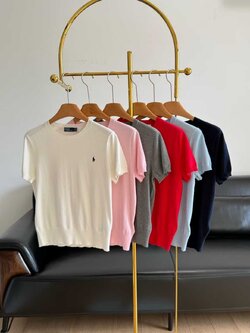 *do* เสื้อคาดิแกนบาง Polo Ralph Lauren ของผู้หญิง 6 สี สินค้าใหม่ ของแท้