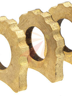 JLP Hard-Kick Recoil Buffer For Marui TM Hi-Capa GBBP (JLP-CRB)