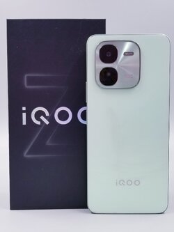 🌷 iQOO Z9x 5G 8GB+256GB Northern Green 🌷 🦋 #นานๆมาที iQOO Z9x มาพร้อมแบตเตอรี่ขนาดใหญ่ ราคาถูกๆ 🦋