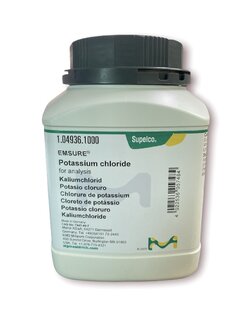 Potassium Chloride AR, 1 kg -Merck Germany