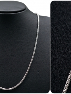 สร้อยเงินแท้ (Silver Necklace)
