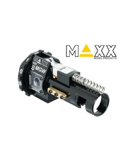 Maxx Model CNC Aluminum Hopup Chamber Version 2 for Wolverine MTW Series Airsoft AEG Rifles (Model: MGW)