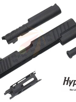 Hypertek Hi Capa 3D Printed SV Style Sight Tracker 5.1inch Slide Set - BK (HT-S-06-B)