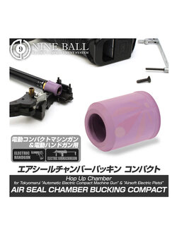 Nine Ball Air Seal Hop Up Chamber Bucking Compact (Soft Type) for Tokyo Marui AEP & Electric SMGs