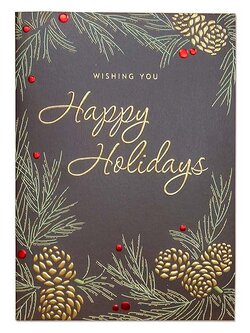 การ์ดอวยพรปีใหม่ Christmas มีให้เลือก 5 แบบ